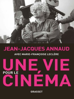 cover image of Une vie pour le cinéma